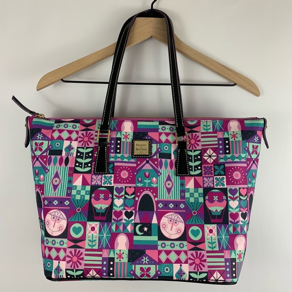 Dooney & Bourke Handbags - Disney Dooney & Bourke It’s a Small World Tote
